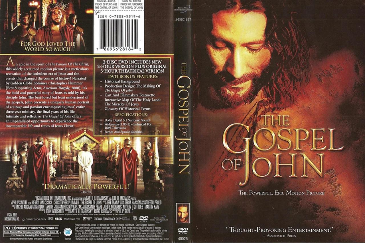 The Gospel Of John 2003 The Life Of Jesus Christ