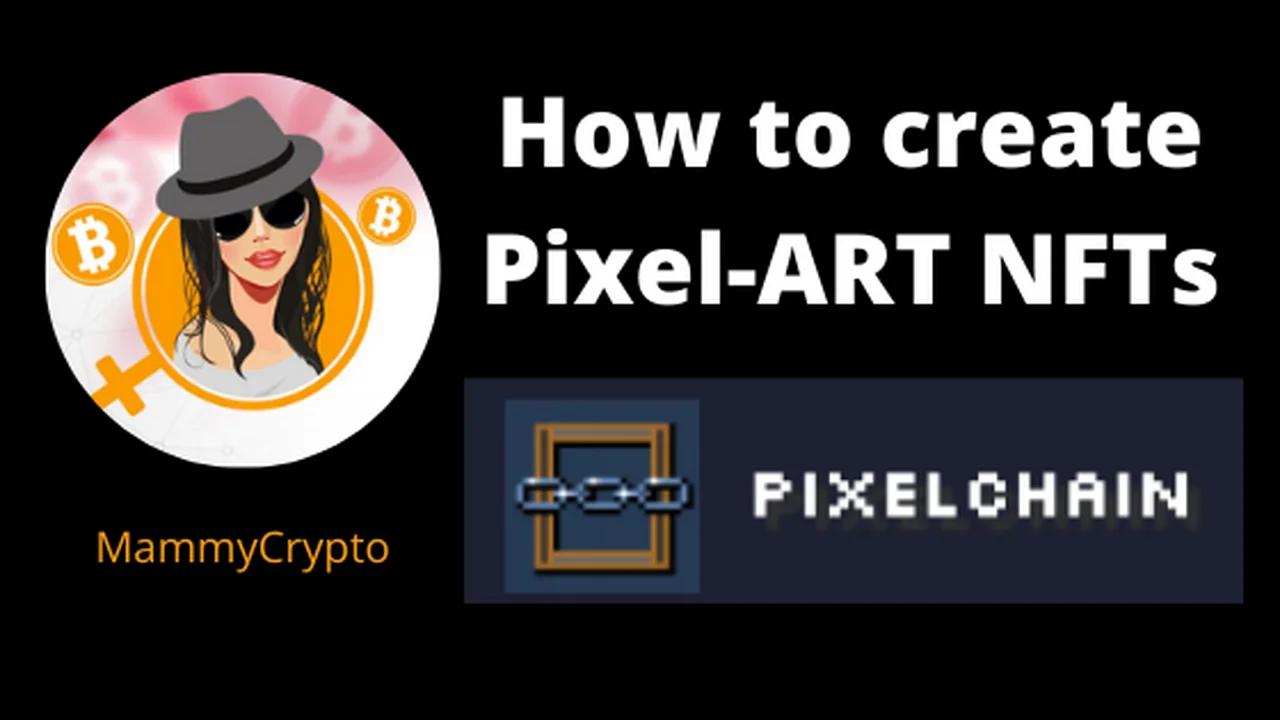 create 32x32 pixel art nft projects