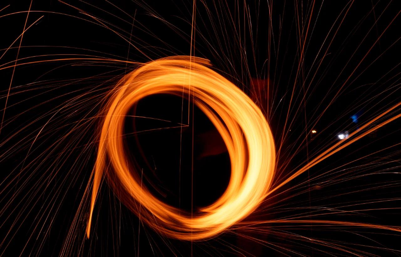 Wire Wool Long Exposure 10/01/2019