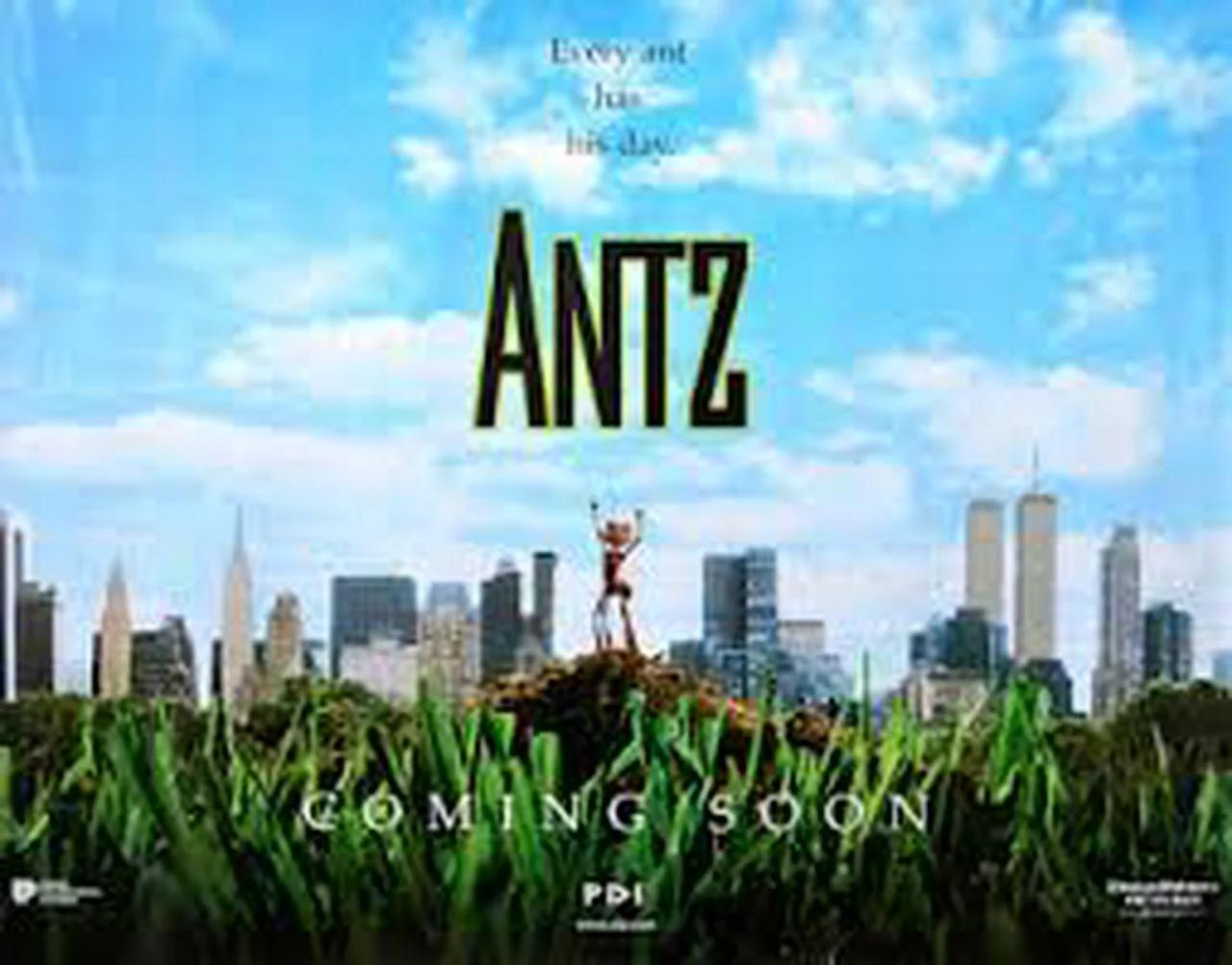 Antz Hormigaz PELICULA EN ESPAÑOL