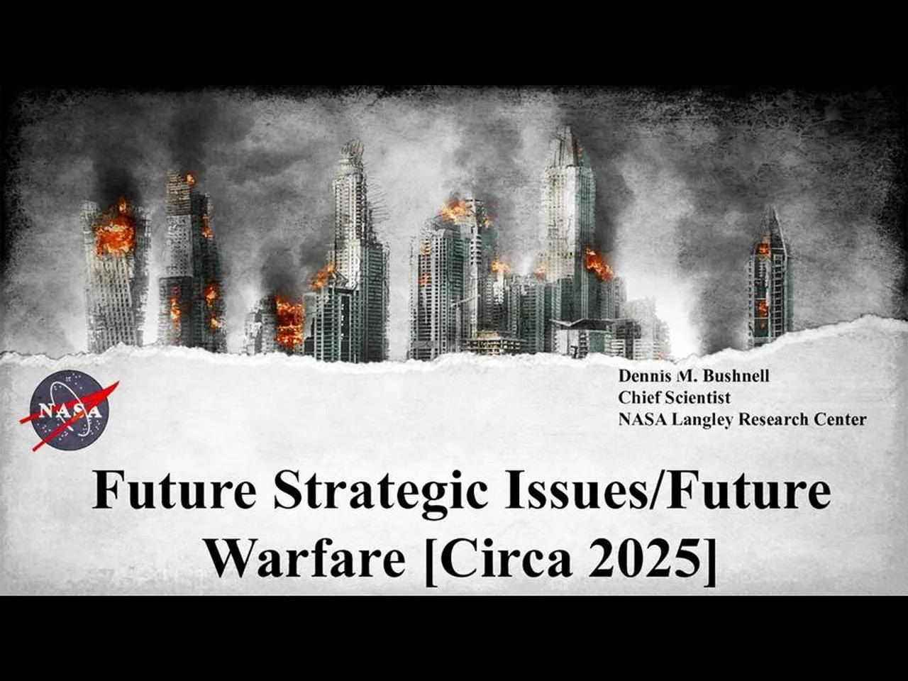Nasa the future is now future strategic issues future warfare