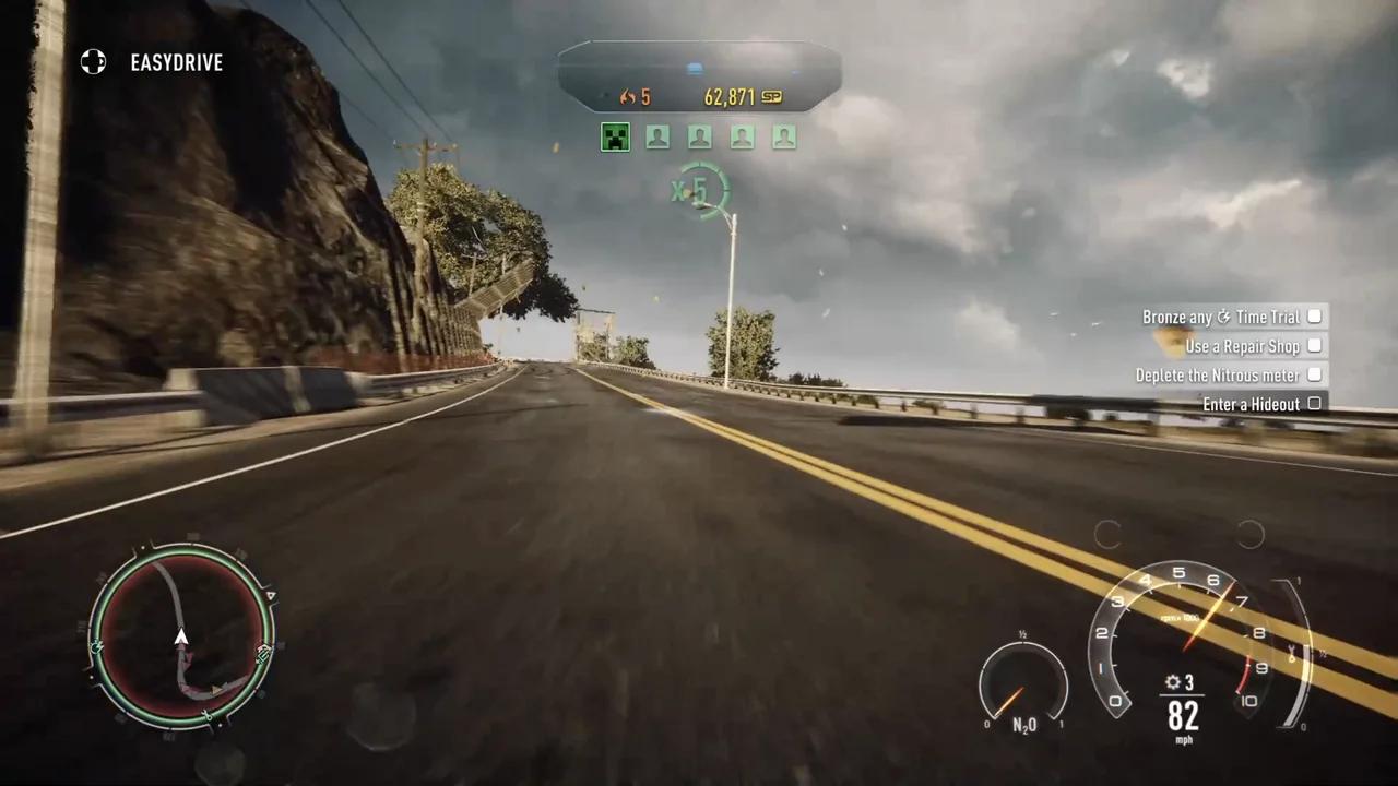 Need For Speed Rivals - Gameplay