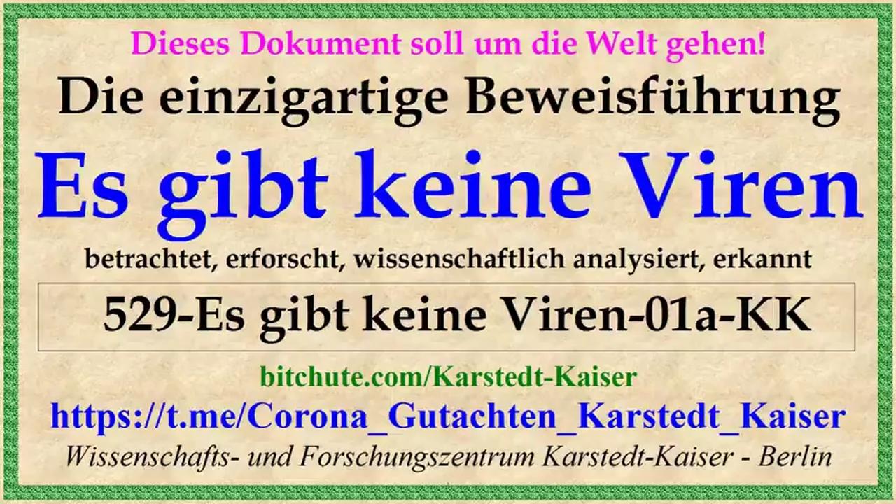 Es gibt keine Viren