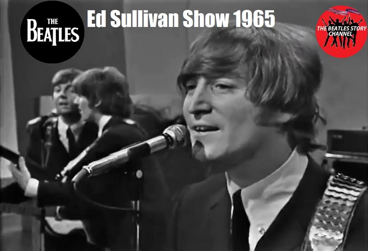 The Beatles Ed Sullivan Show 1965 