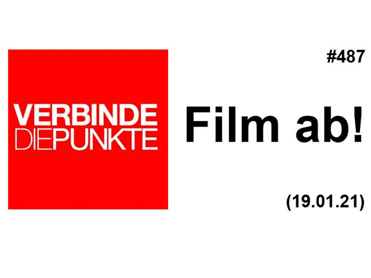 Verbinde die Punkte 487 - Film ab! (19.01.2021)