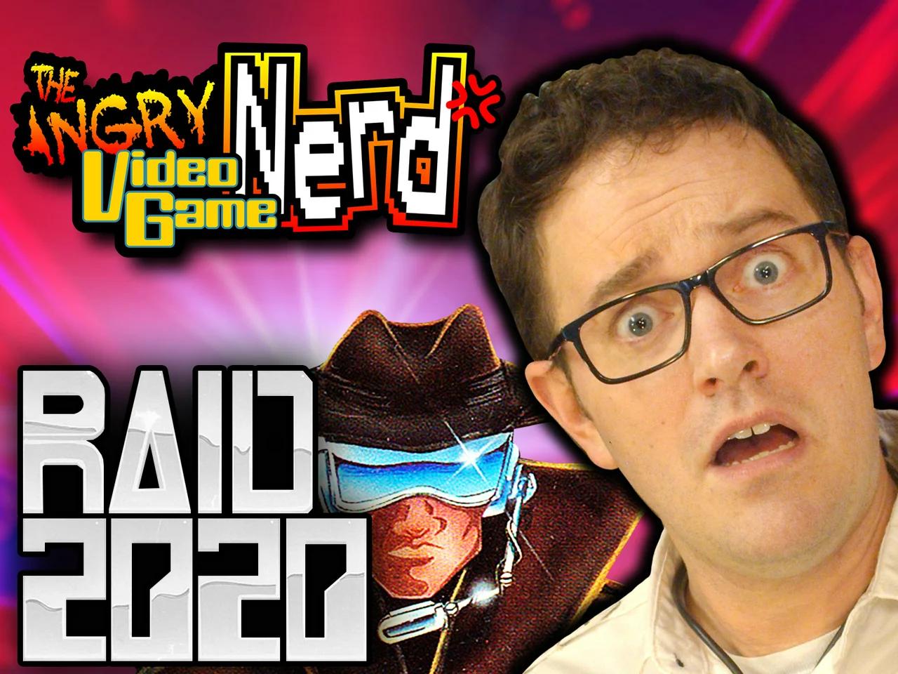 Raid 2020 (NES) Angry Video Game Nerd (AVGN) Episode 176 – Cinemassacre
