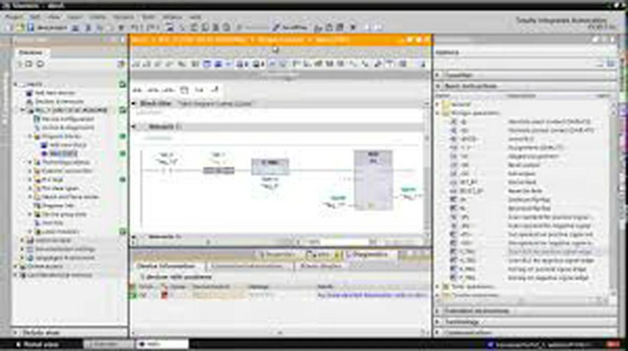 TIA Portal - Bit logic operations Part1