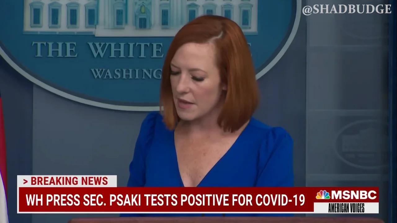 Jen Psaki Vs Covid