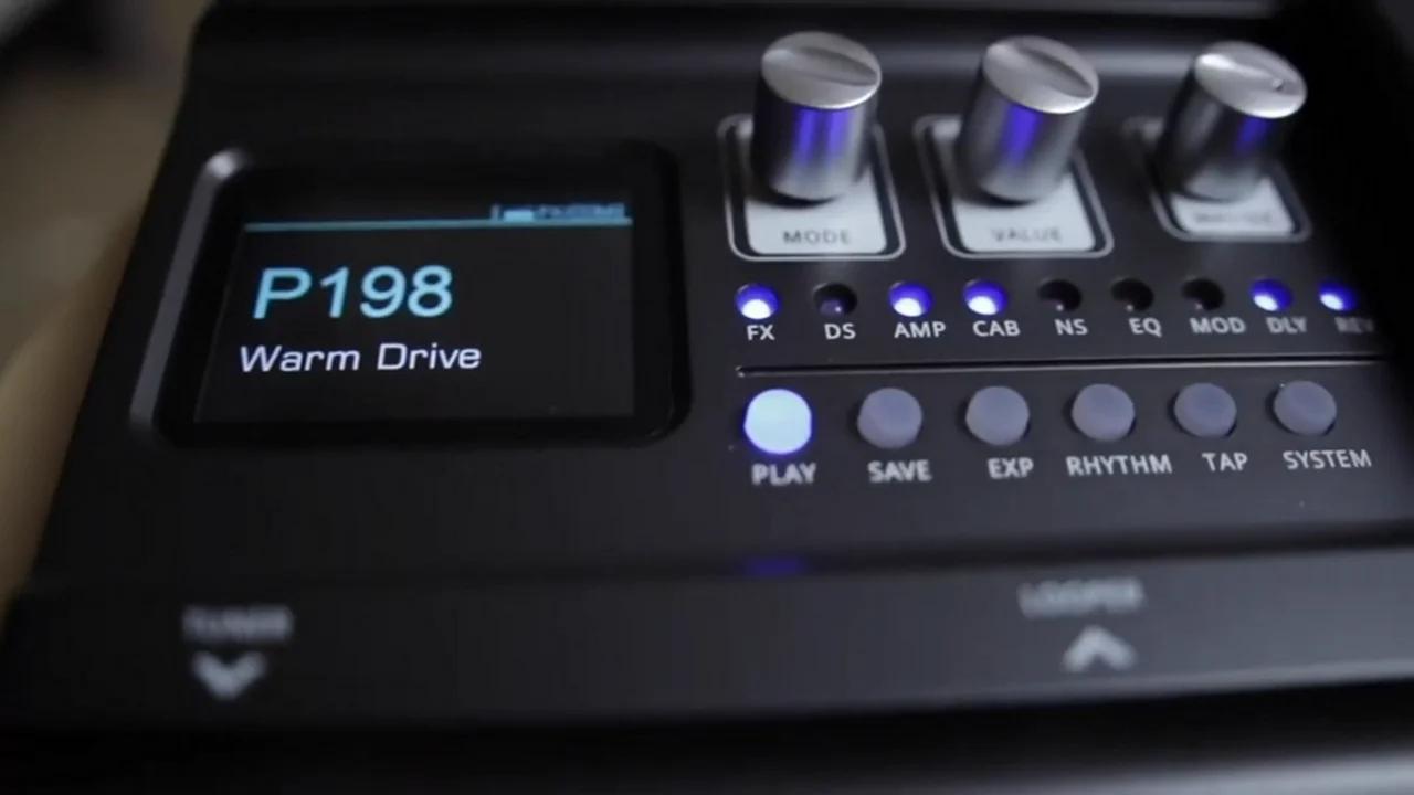 FLAMMA FX100 Guitar Pedal Multi effects Processor