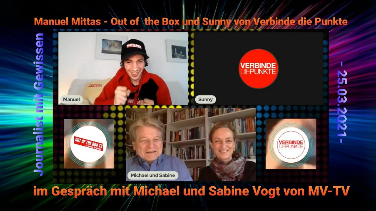 Manuel Mittas - Out of the Box und Sunny von Verbinde die Punkte im