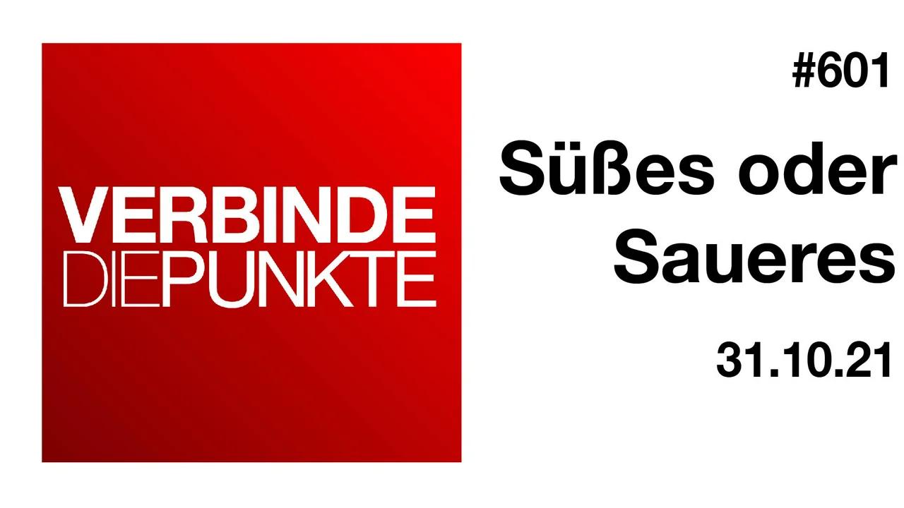 Verbinde die Punkte #601 - Süßes oder Saueres (31.10.2021)