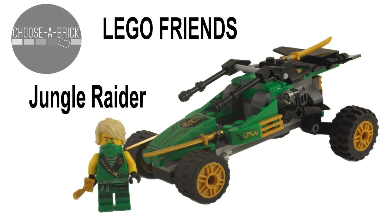 LEGO Jungle Raider 71700 - LEGO Ninjago speed build 2021