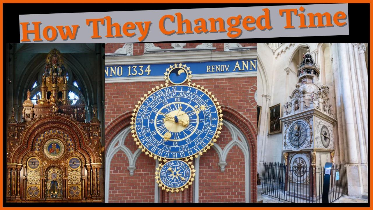 Have Clocks Been Changed From The Sky Clock To The Work Clock? 