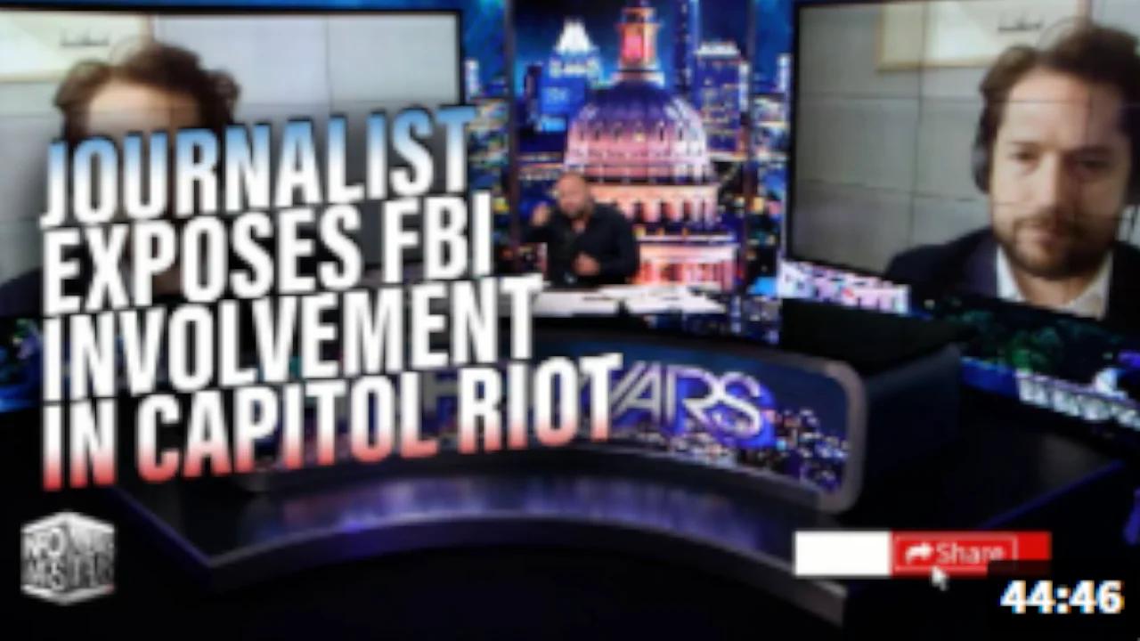BOMBSHELL INTERVIEW: Investigative Journalist Exposes FBI Involvement ...