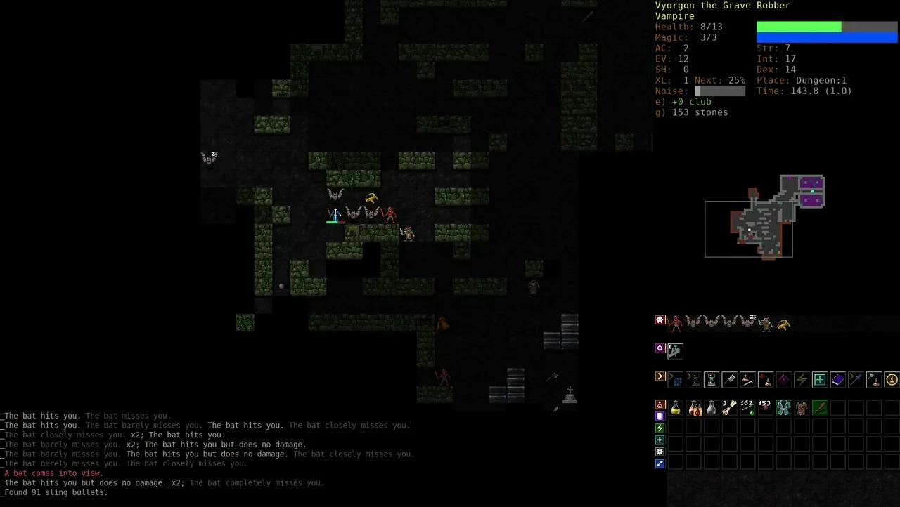 Dungeon Crawl Stone Soup Episode 1