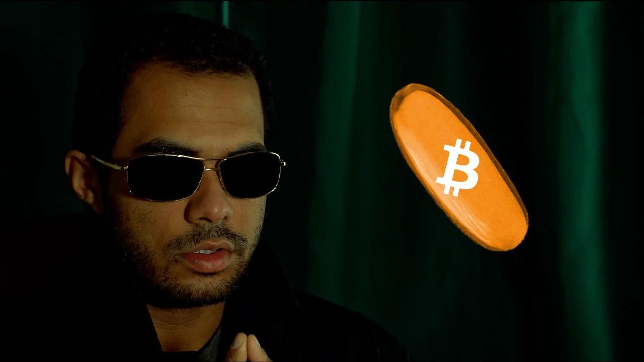Blue pill or orange pill the matrix 2021 