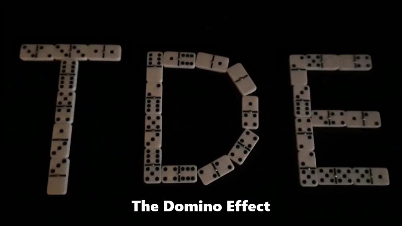 ted talk domino effect