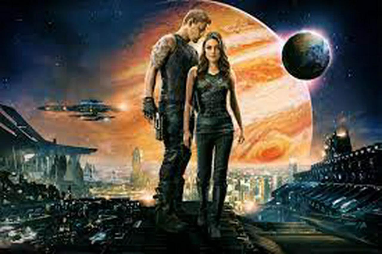 Movie:  Jupiter Ascending (2015)