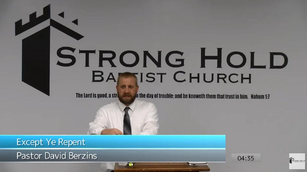Except Ye Repent