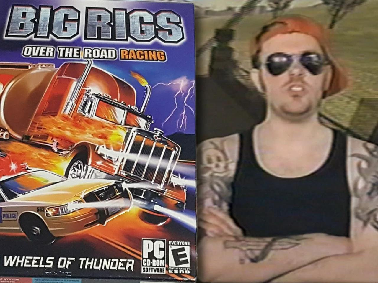 Big Rigs: Over the Road Racing (PC) Angry Video Game Nerd (AVGN) Episode 118