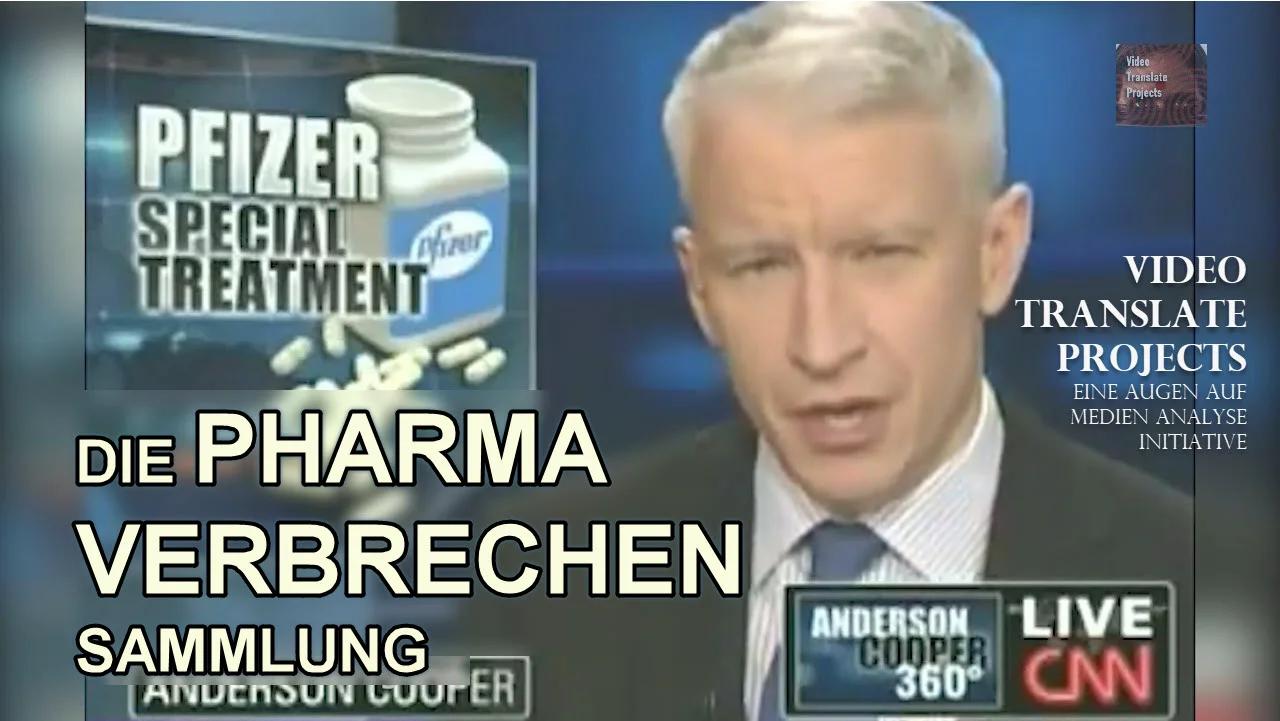 ⁣Die Pharma Verbrechen Sammlung