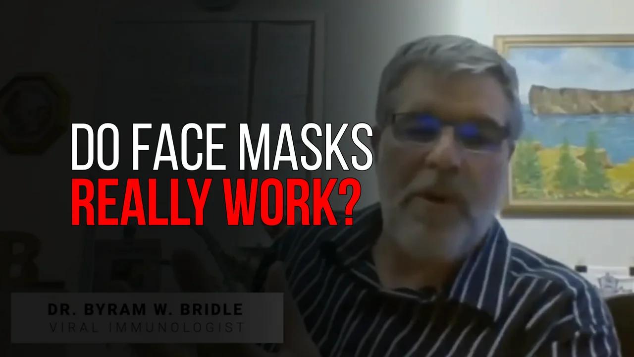 Do Masks Work? Viral immunologist Dr. Byram Bridle performs a simple experiment to see.