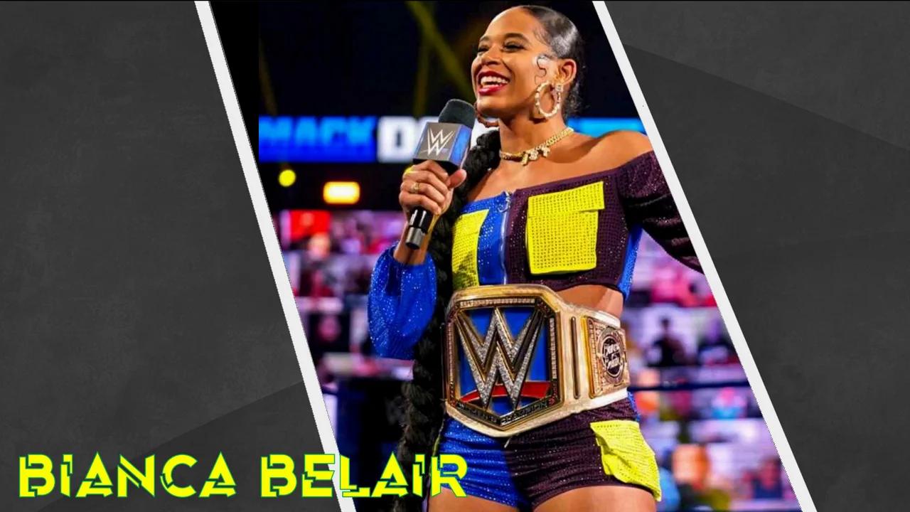 Bianca Belair Sexy Compilation 06