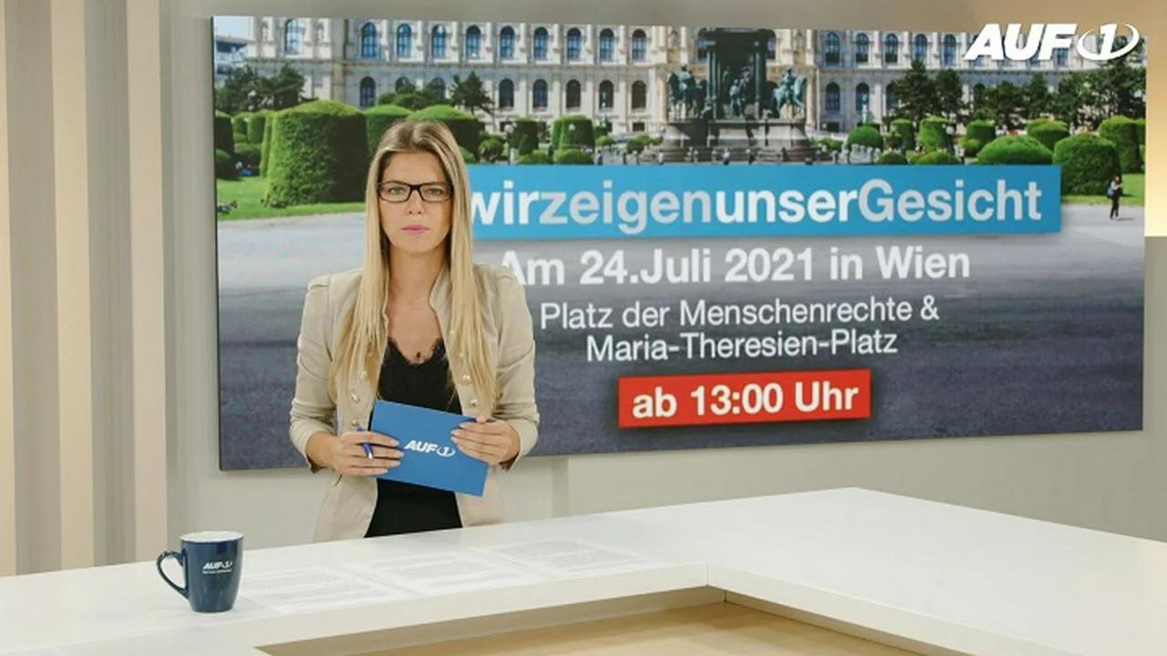 Nachrichten AUF1 vom 16. Juli 2021