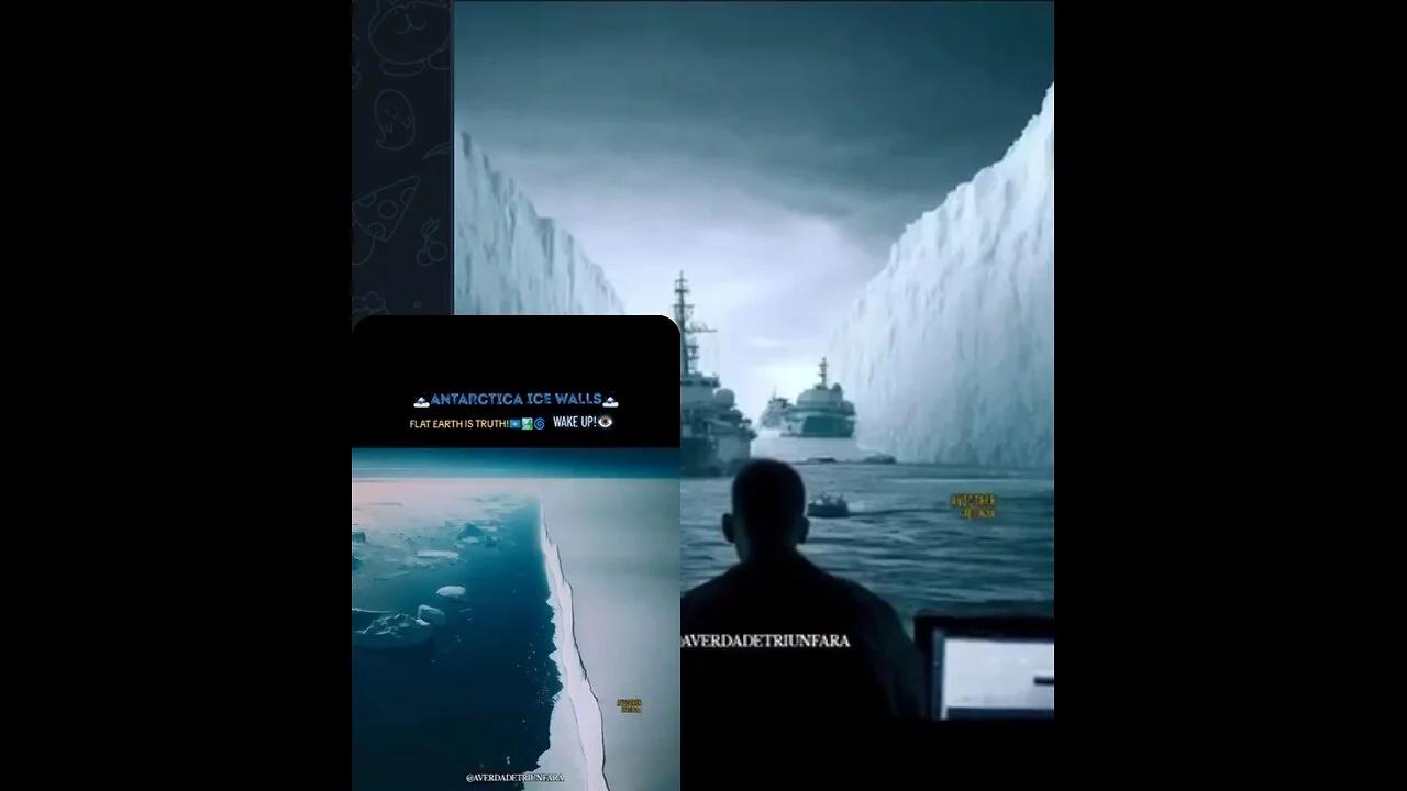 The Truth About Antarctica The Ice Wall Is Not The Limit