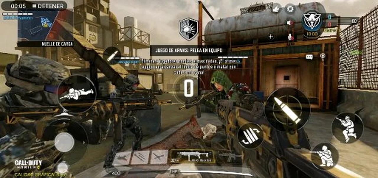 Call of DutyMobile Gun Game Gameplay