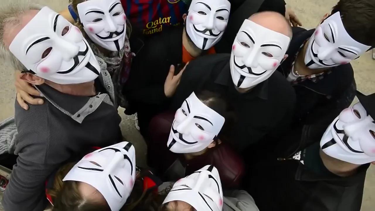 Human Sound System - Anonymous