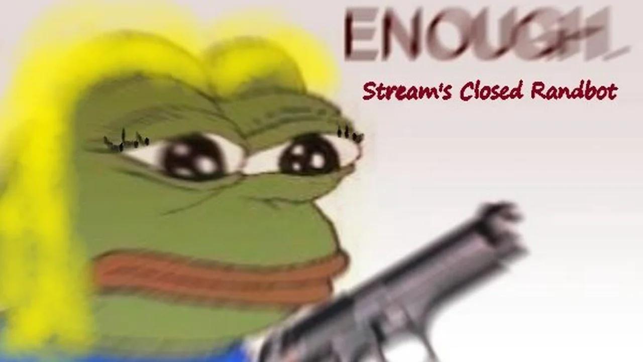 Wifebot SuperCut: Stream's Closed Randbot