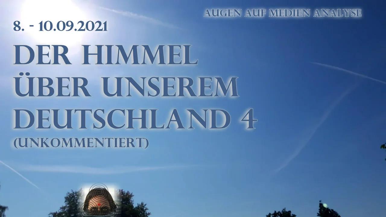 ⁣Der Himmel über unserem Deutschland (8.-10.9.2021)