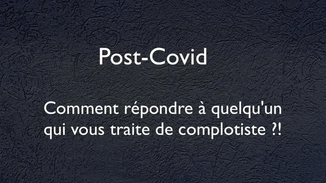 Comment répondre à quelqu