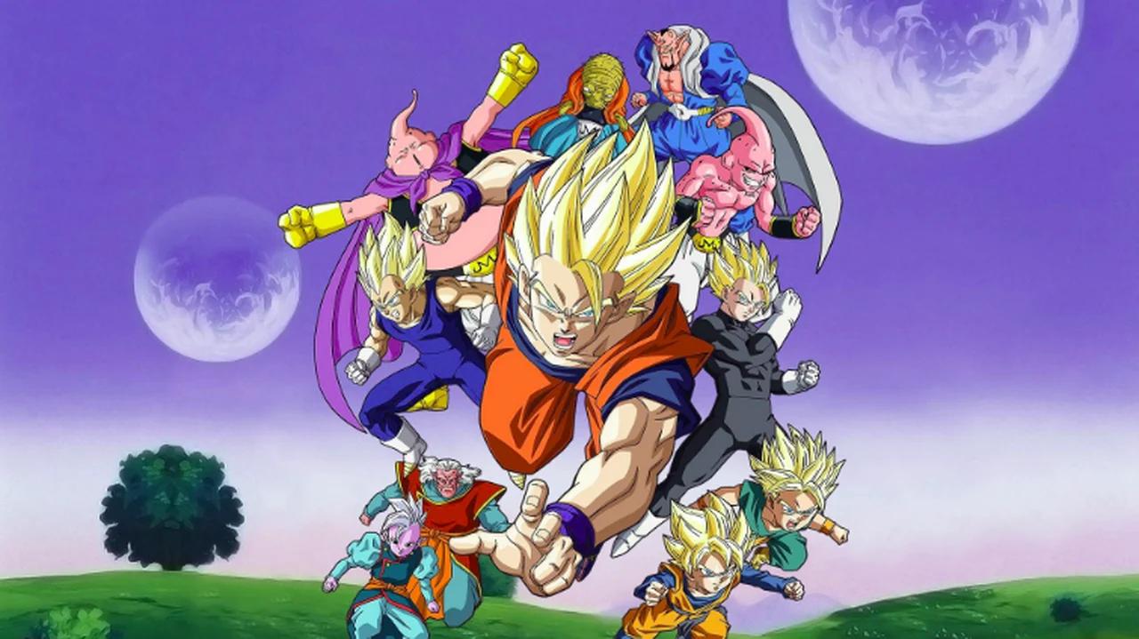 Dragon Ball Z - Cap. 260 - Saga de Majin Boo - Audio Latino