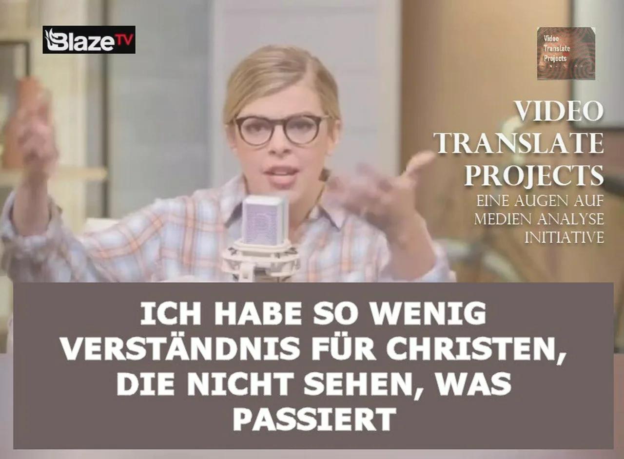 ⁣ICH HABE SO WENIG VERSTÄNDNIS FÜR CHRISTEN, DIE NICHT SEHEN, WAS PASSIERT