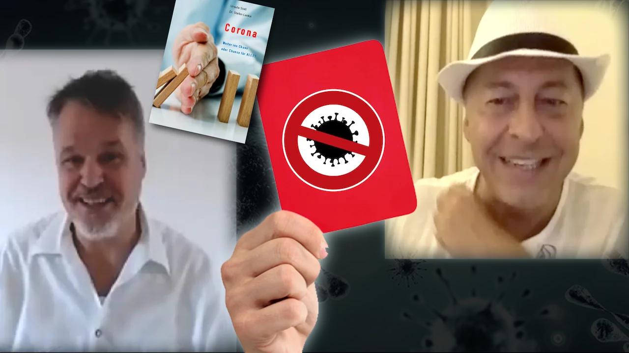 Rote Karte für Corona: 7 einfache Widerlegungen der Virologie – Dr. Stefan Lanka im Interview