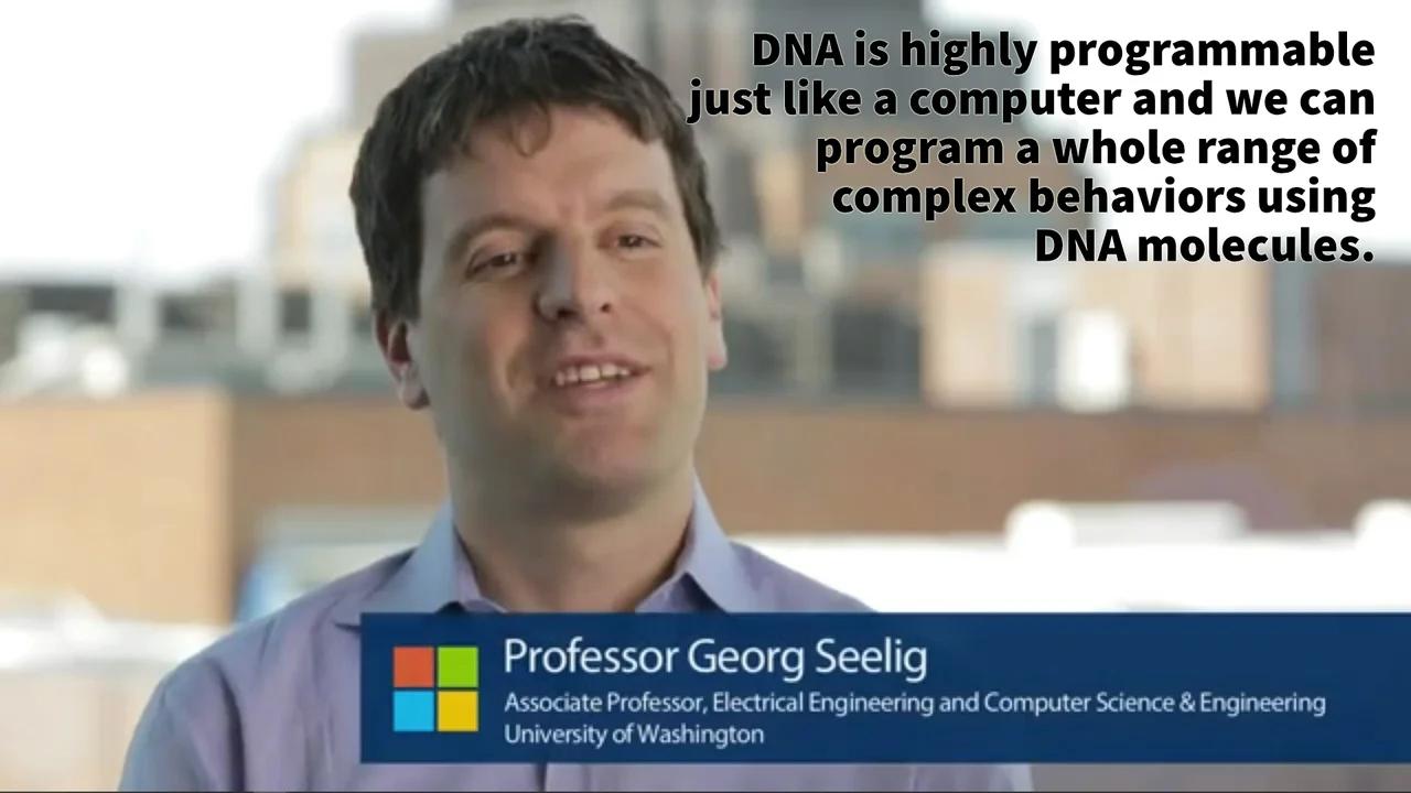 Microsoft Employees Claim To Reprogram Dna Create Biomechanical Robots