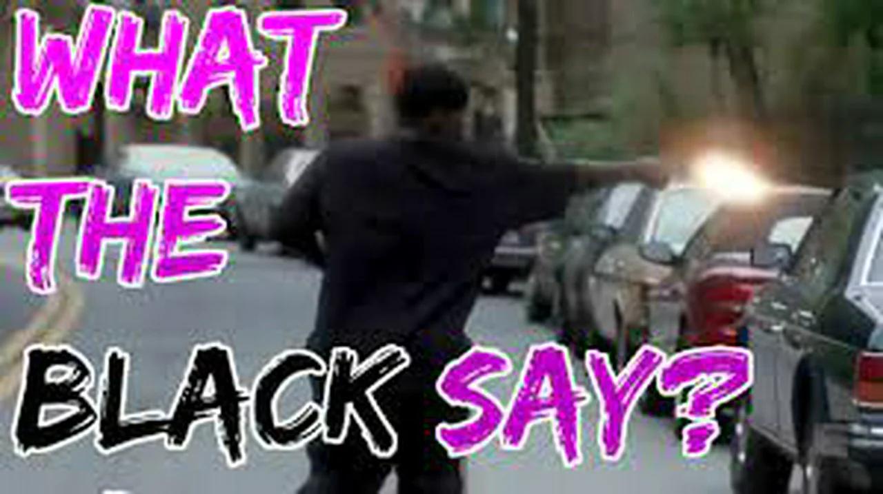What Does The Black Say (PARODY of Ylvis - The Fox) ~ Rucka Rucka Ali