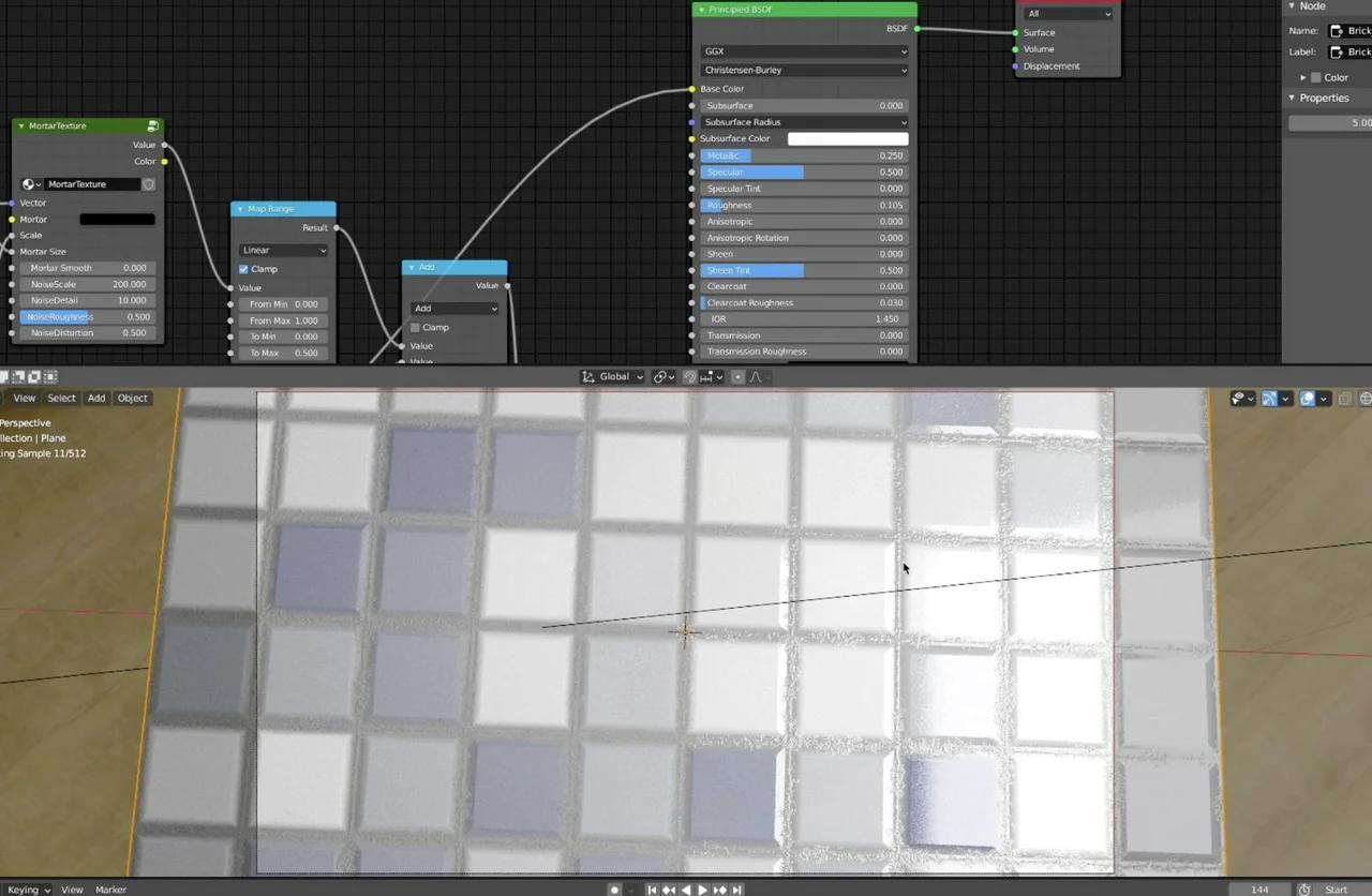 Blender Tutorial | Tile Texture Variations