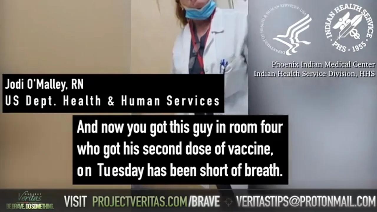 Pt.1 Federal Govt HHS Whistleblower Goes Public - Project Veritas