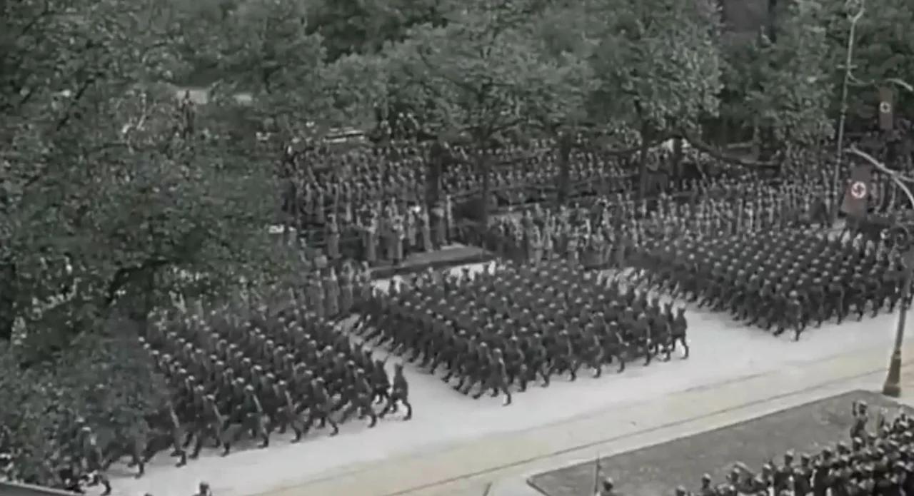 German Army Hell March