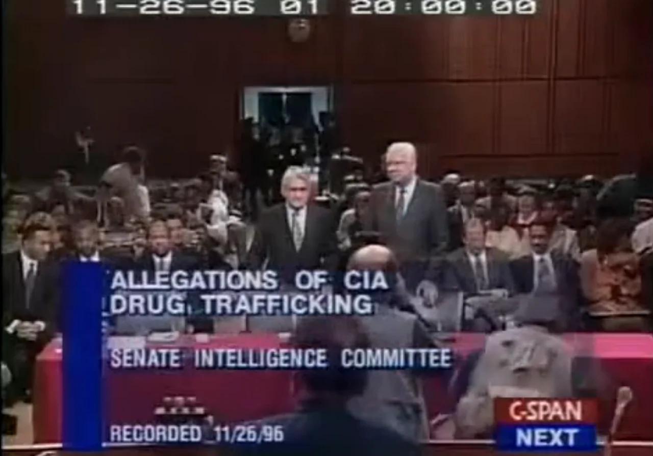 Central Intelligence Agency (CIA): Allegations of Drug Trafficking ...