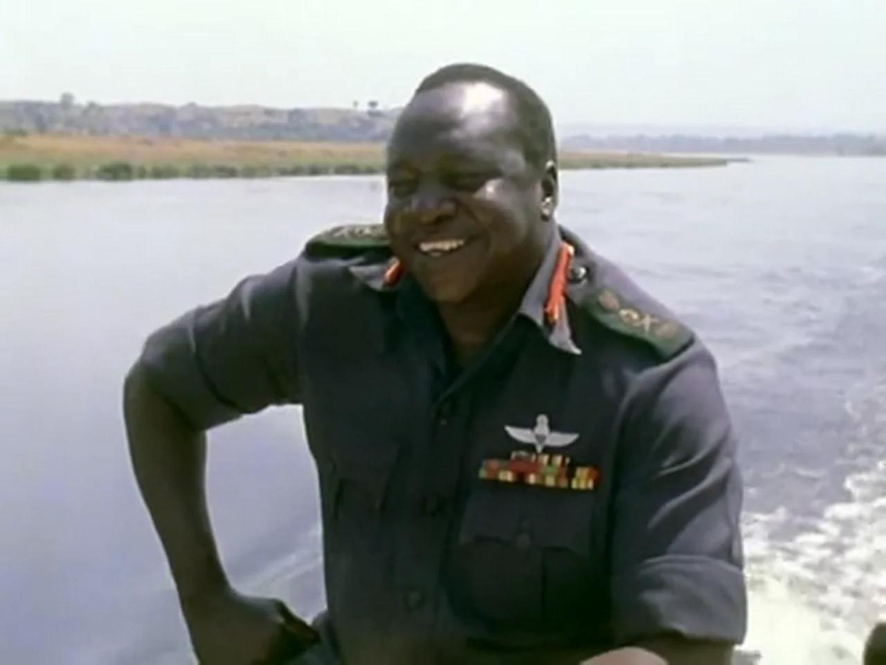 Idi Amin Laughs
