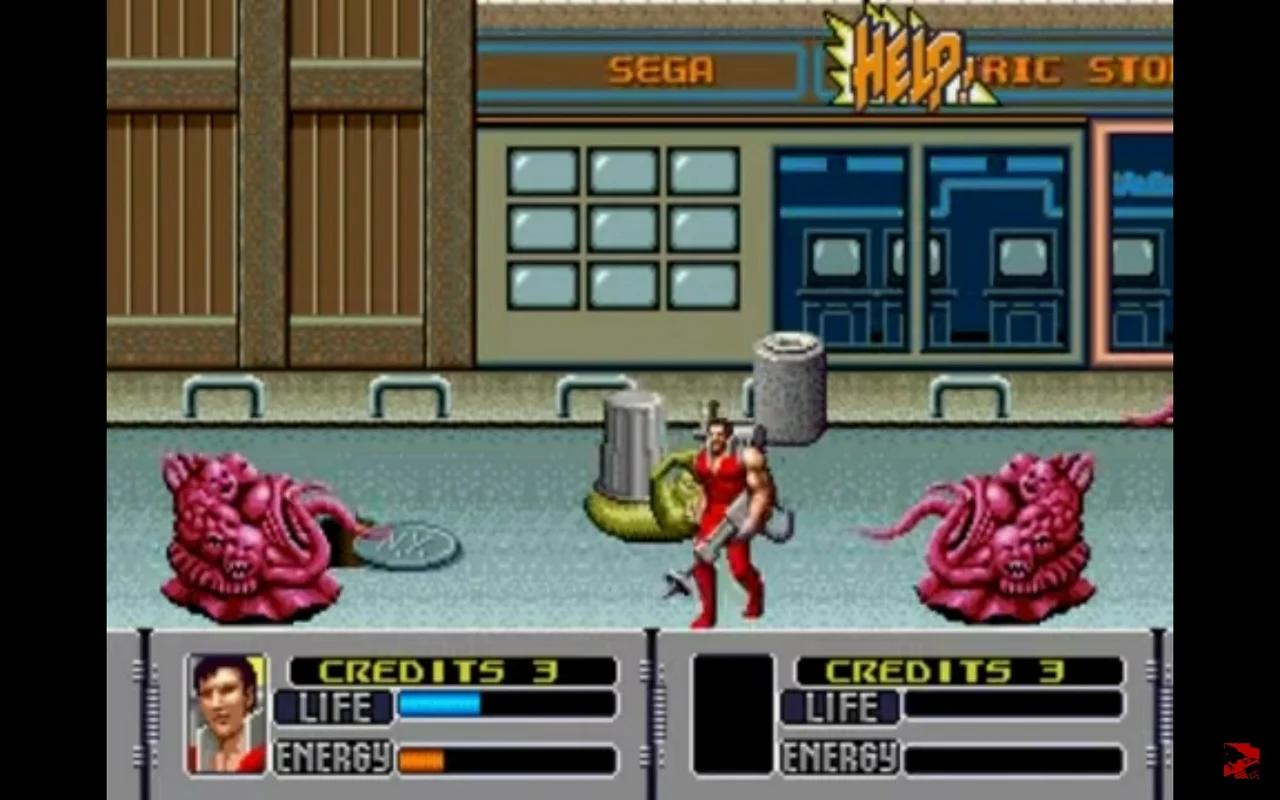 Alien Storm (Genesis) Playthrough - NintendoComplete