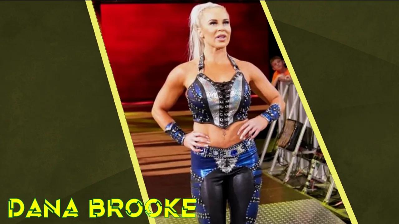 Dana Brooke sexy Compilation #03