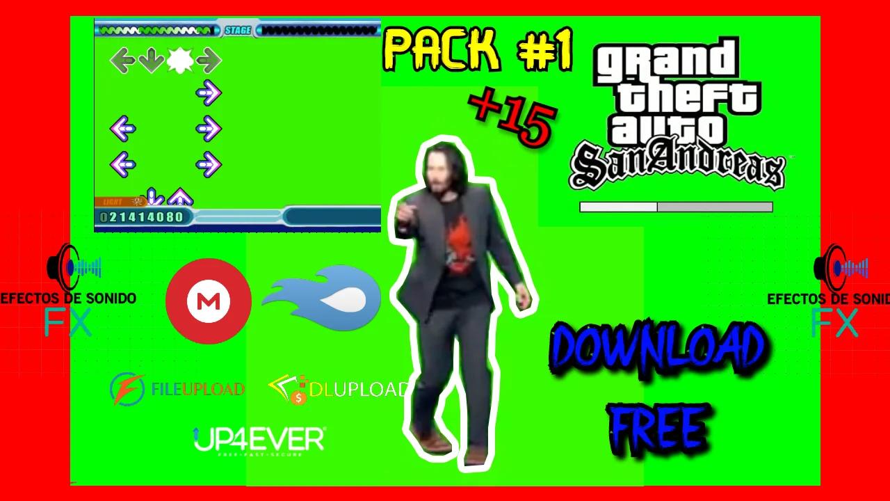 green screen meme pack download