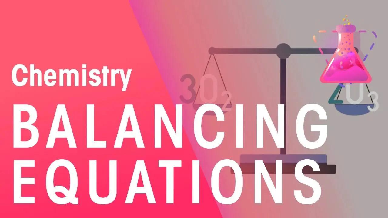 How To Balance Equations - Part 1 | Chemical Calculations | Chemistry