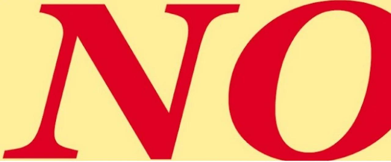 NO!