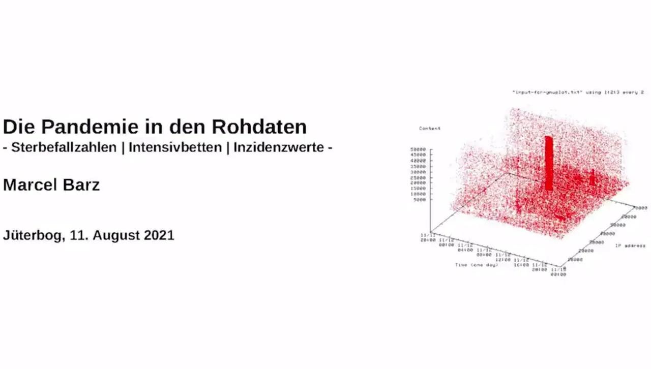 ⁣Marcel Barz - Die Pandemie in den Rohdaten (Aug 2021) REUPLOAD